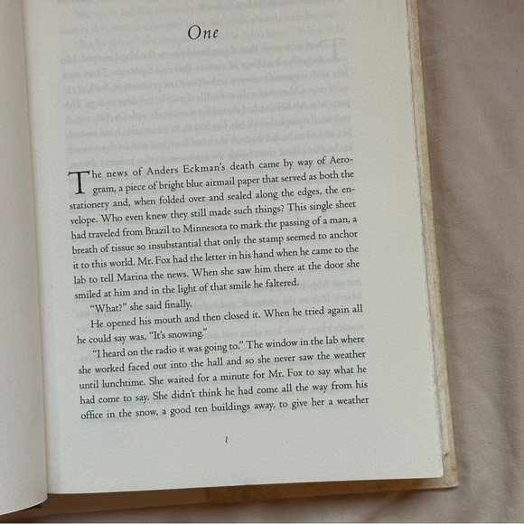 State of Wonder: A Novel by Ann Patchett | Fictionl, Adventure | Hardcover Book - Picture 6 of 6